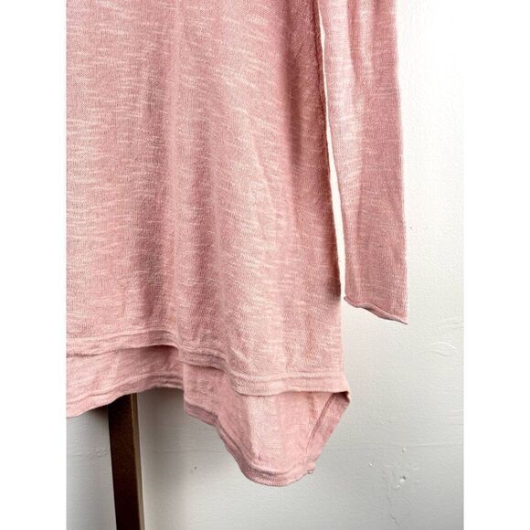 Eileen Fisher 3/4 Sleeve Lightweight Linen/Cotton Sweater Sz PP (2-4 Petite) EUC - Picture 8 of 9